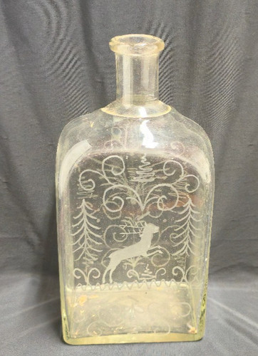 Barocke schnapsflasche - schnapsflasche, um