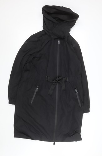 Damenparka schwarz mit - f&f,