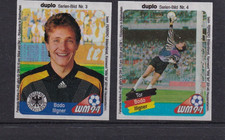 2 Bilder - Sticker Hanuta /