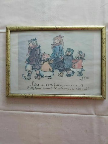 Bilderrahmen mit heinrich - mit,