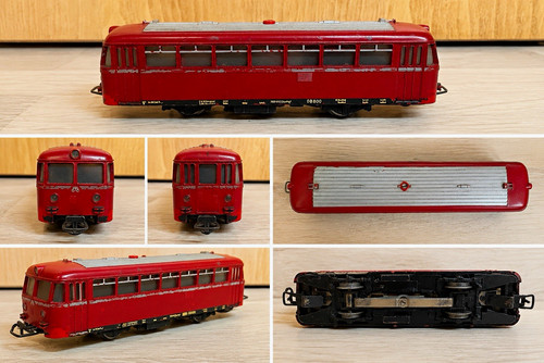 Märklin 800 schienenbus - db, vt