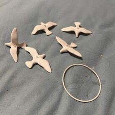 Windspiel Möwen Mobile