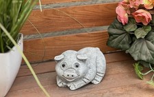 Frostfeste Steinfigur