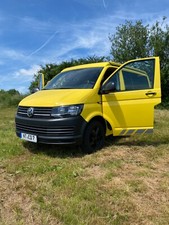 Camper van yellow eddy - camper, eddy“