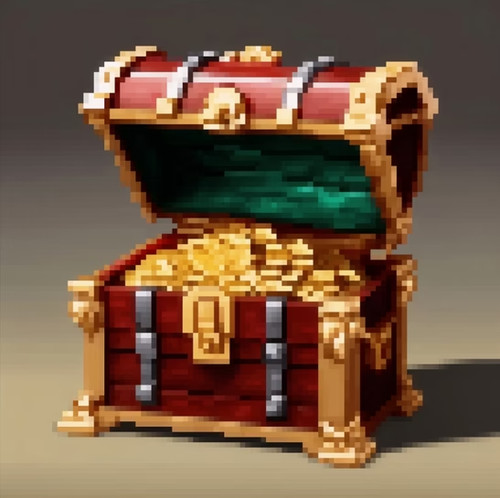 Treasure chest psn avatar - chest,
