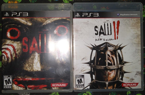 Saw ps3 - saw,