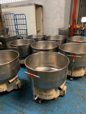 1x KESSEL BOTTICH FÜR BOKU SK 120 AK SPIRALKNETER KNETKESSEL BÄCKEREI