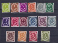 Bund 123-38 Posthornsatz