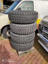 Hummer Reifen H1 auf 2 teilige Felgen