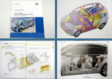 SSP 549 VW Touran II Typ 5T Karosserie Sicherheit Selbststudienprogramm 2016