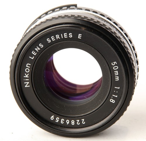 Nikon lens serie 50mm - nikon,