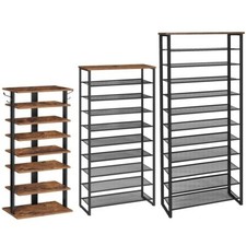 HOOBRO Schuhregal mit 8/10/12