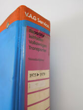 Reparaturleitfaden VW Bus T2/T3 Transporter Stromlaufpläne Elektrik 1975-79