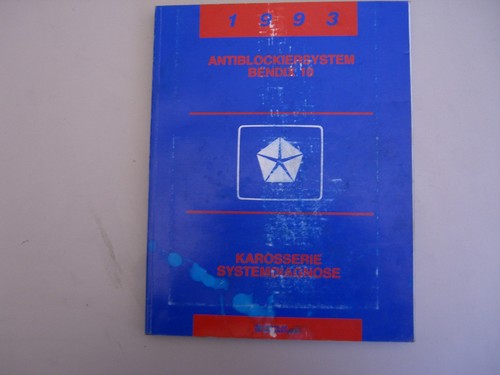 Werkstatthandbuch chrysler - ,