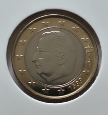 1 EURO Prägefrisch - Münze Belgien 1999 *König Albert II* unzirkuliert, unc.