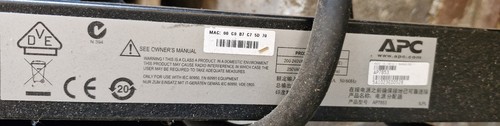 Apc ap7853 basic rack pdu - apc,