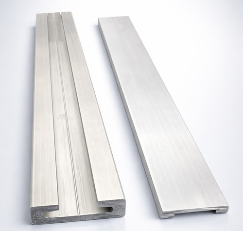 Aluminium airlineschiene - aluminium,