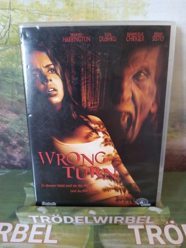 Wrong turn dvd - wrong,