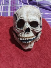 Totenkopfmaske #219 Gruselige Halloween, Latex, Vollkopf