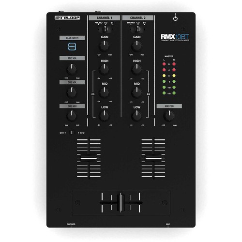 Reloop rmx10bt black - reloop,