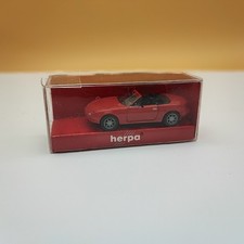 Herpa Mazda MX 5 offen Rot