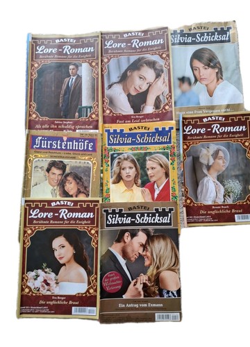Liebesromanhefte romantik - 8,