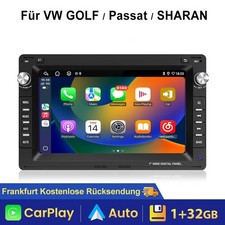 Android14 Autoradio CarPlay Für VW Polo 9N Golf 4 Passat B5 T5 GPS Navi SWC WIFI