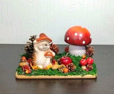 Haltbares Herbstgesteck mit