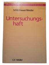 Untersuchungshaft Schlothauer