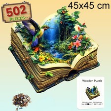 außergewöhnliches HOLZPUZZLE