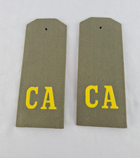 Paar Schulterklappen Soldat CA -Russland -UdSSR