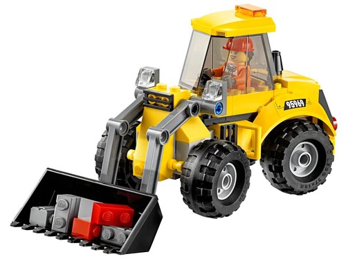 Lego city 60076 frontlader - 60076,