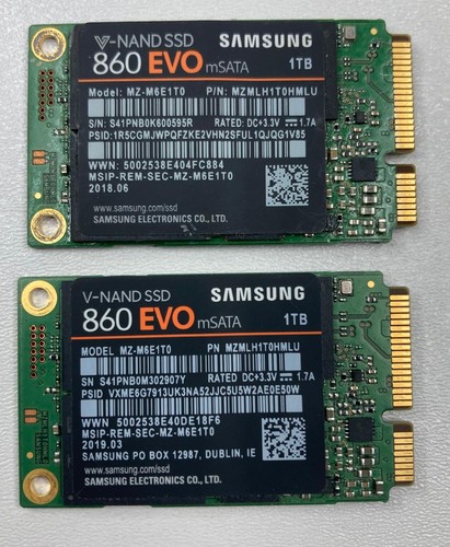 Samsung 860 evo 1tb msata - samsung,