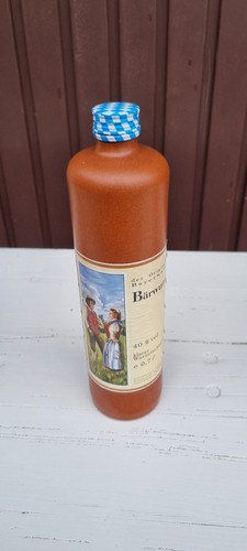 Leere tonflasche bärwurz 7l - leere,