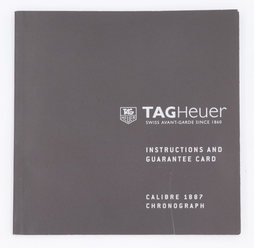 Tag heuer calibre 1887 - heuer,