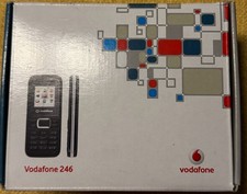 Vodafone 246 - Schwarz (Vodafone) Handy
