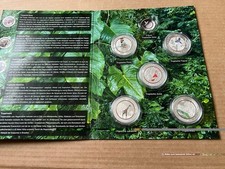 Silber Gedenkprägung 5 x