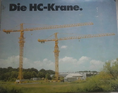 Liebherr kran oberdrehkran - kran,