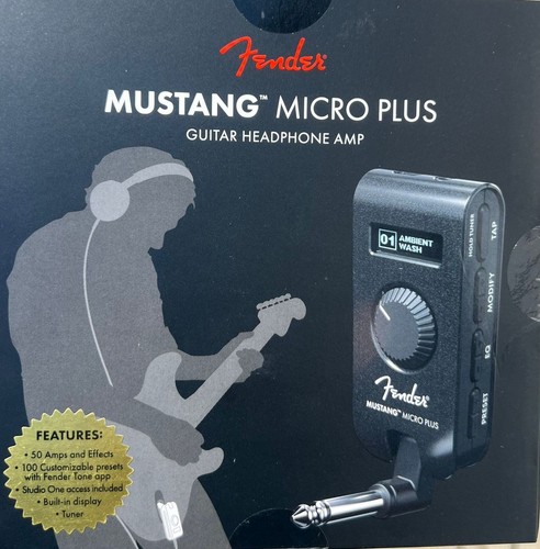 Fender mustang micro plus - mustang,