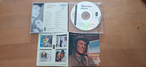Maurice jarre - cd,