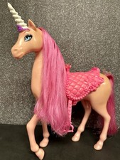 Barbie Pferde Einhorn Rosa
