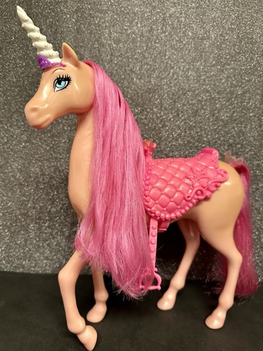 Barbie pferde einhorn rosa - barbie,