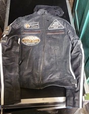 Motorrad Leder Damen Jacke