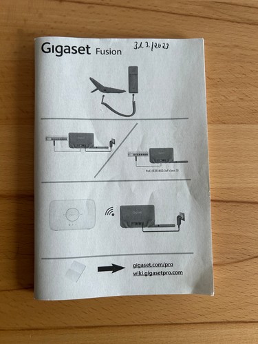 Gigaset fx800w pro - pro, fusion