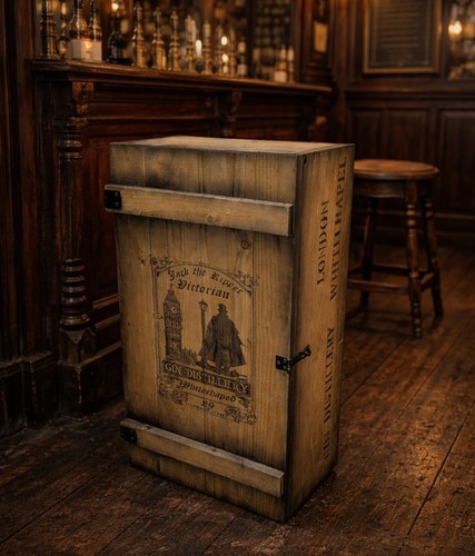 Barschrank frachtkiste jack - barschrank,