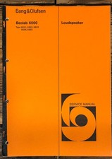 Bang Olufsen Beolab 6000