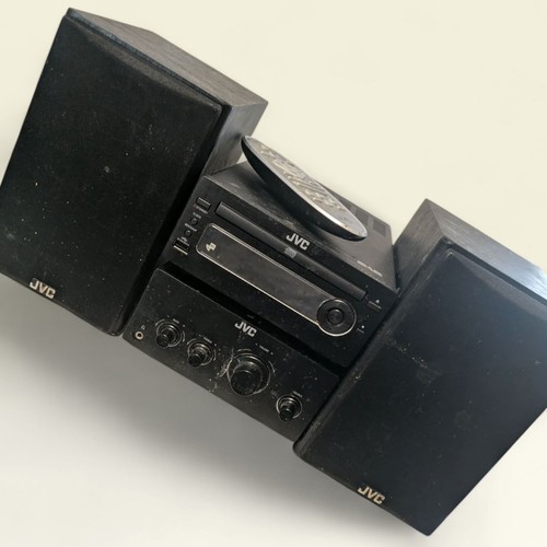 Jvc micro hifi - hifi, cd