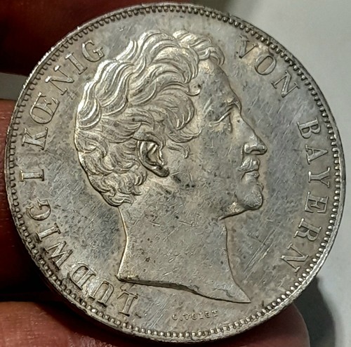 Bayern gulden 1847 ludwig i - 1847,
