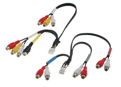 Adapter kabel aux rca - kabel, /