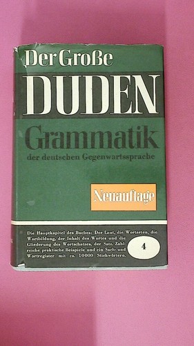233739 grammatik der deutschen - grammatik,